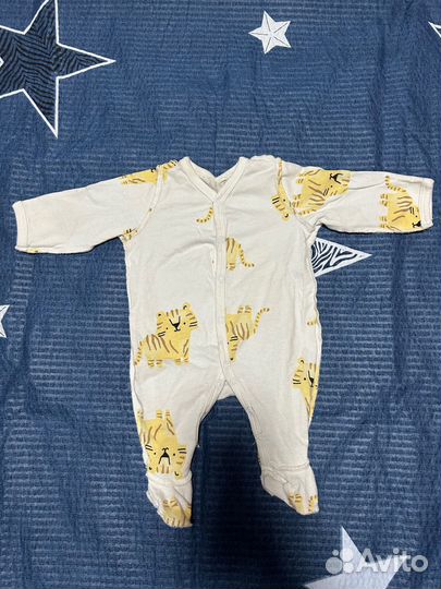 Пакет вещей для новорожденного 56 62