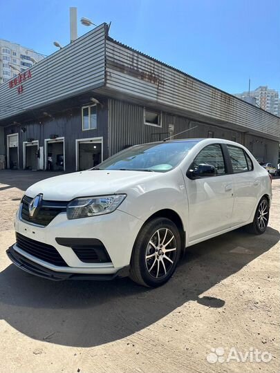 Renault Logan 1.6 AT, 2020, 93 000 км