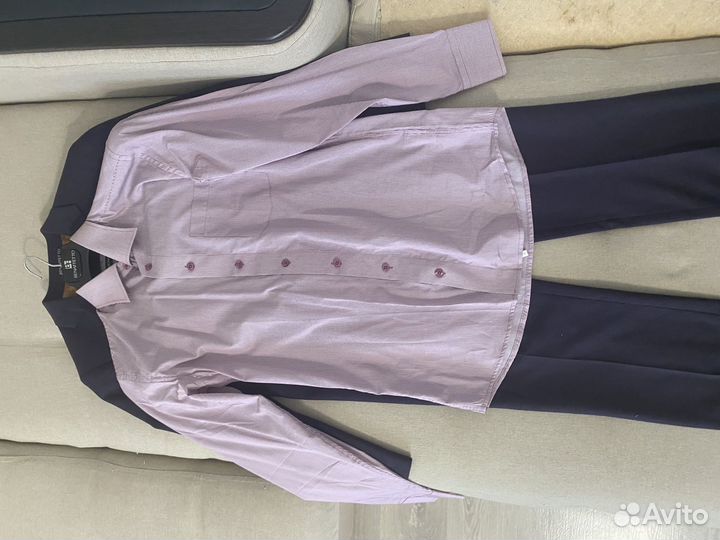 Костюм мужской с рубашкой