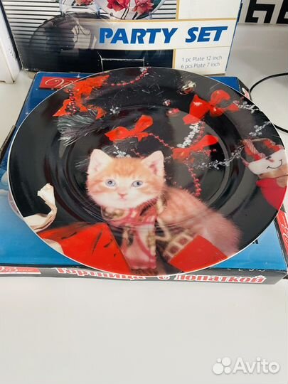 Новая посуда салатник тортница менажница тарелки