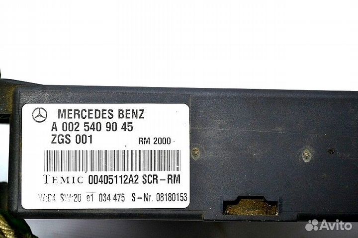 Блок управления, AdBlue mercedes-benz Actros MP2/M