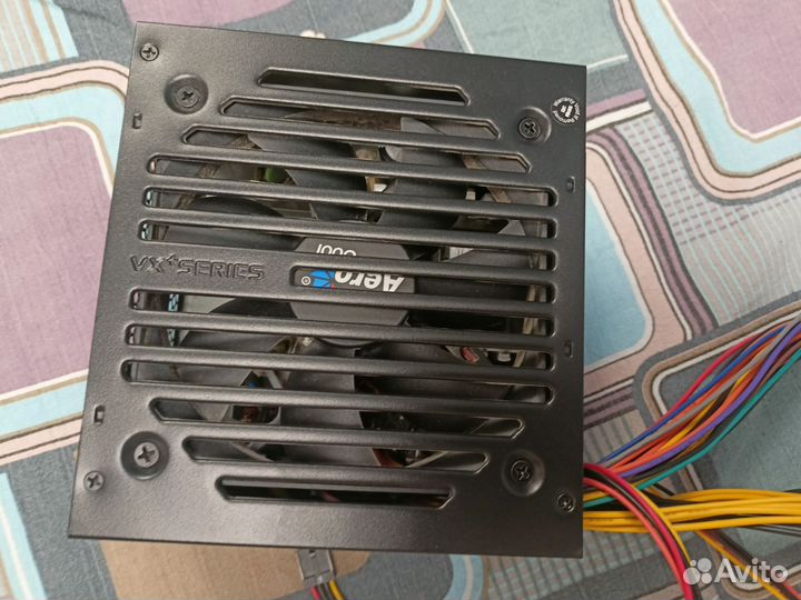 Блок питания aerocool vx plus 500w