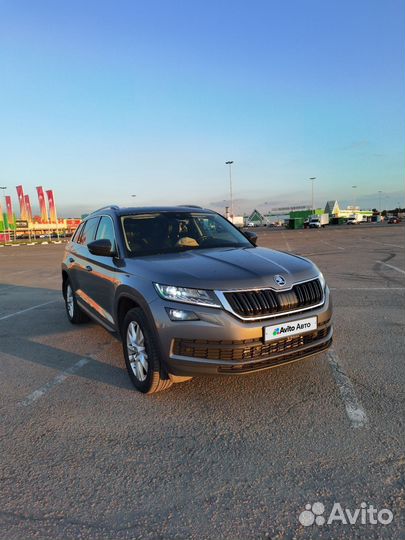 Skoda Kodiaq 2.0 AMT, 2019, 99 000 км