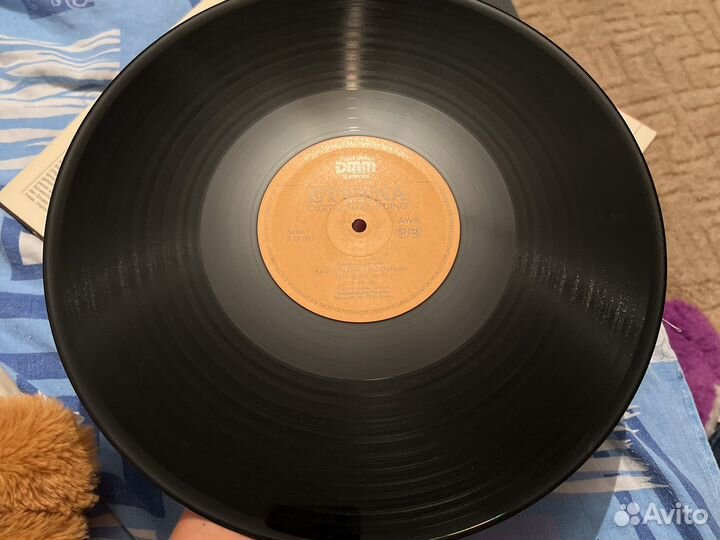 Пластинка Beethoven Klavierkonzert