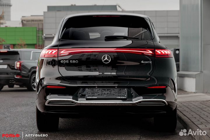 Mercedes-Benz EQS SUV 544 л.с. AT, 2023