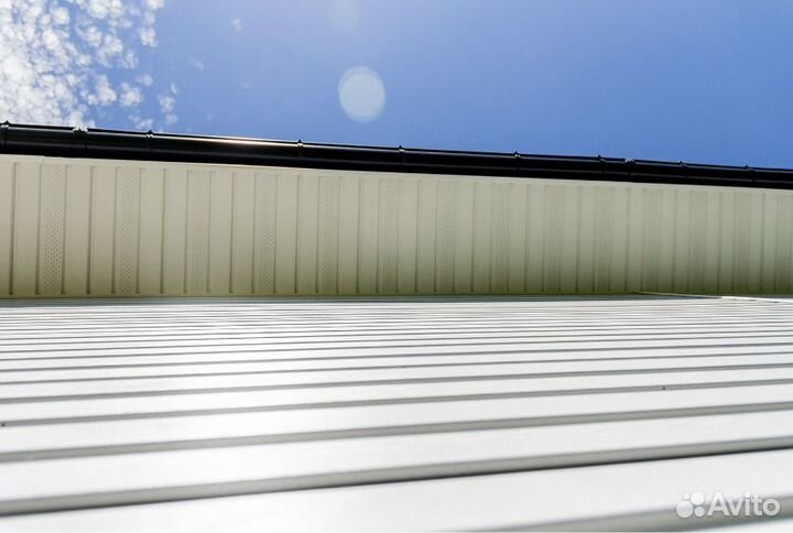 Софиты пвх белые