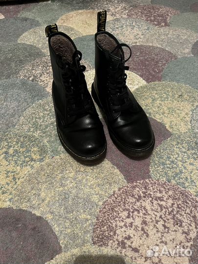 Ботинки мужские dr martens