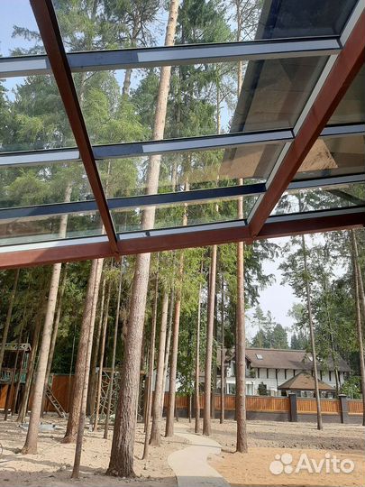 Остекление веранд / Остекление террас