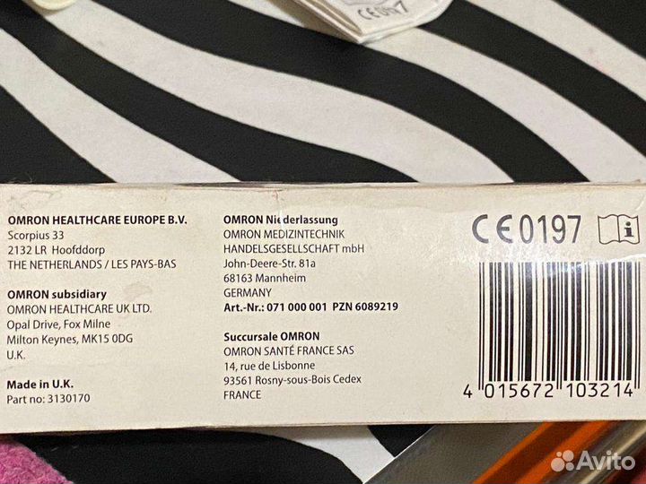 Пикфлоуметр Omron PFM 20