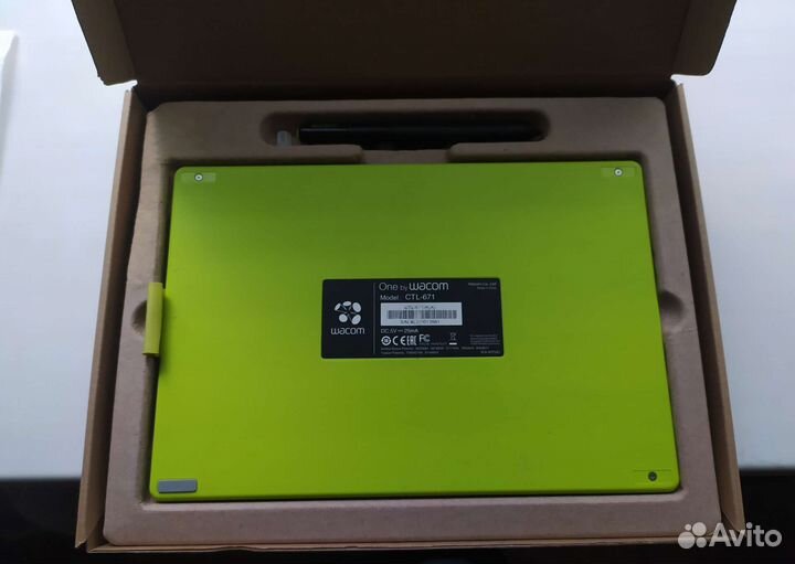 Графический планшет One by Wacom CTL-671