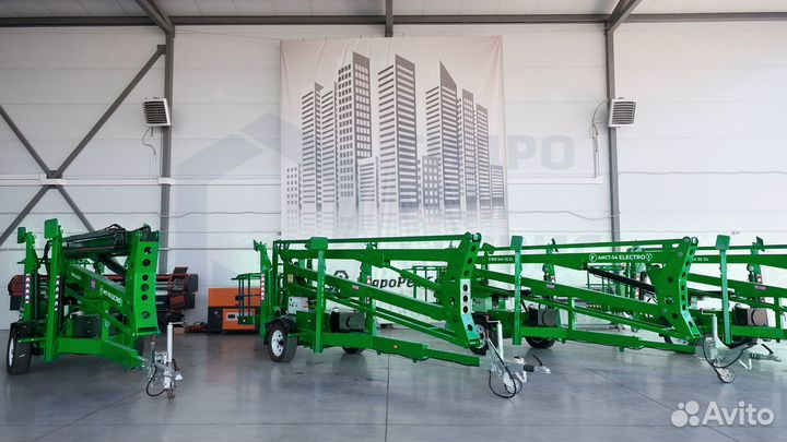 Подъемник прицепной Аист 14-18