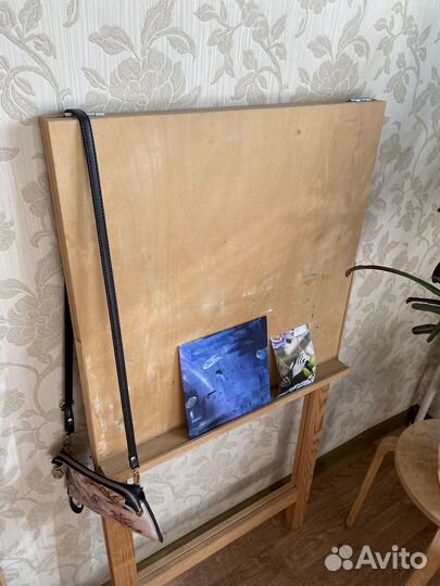 Мольберт деревянный напольный
