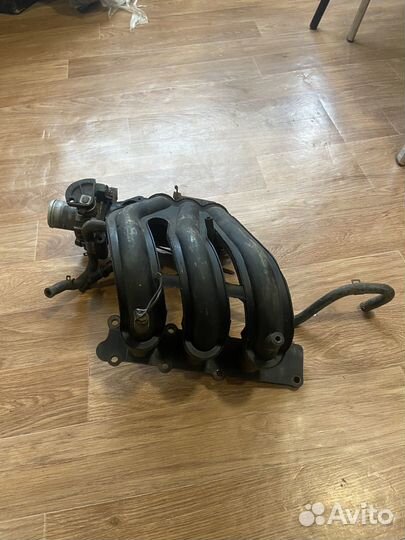 Впускной коллектор на матиз