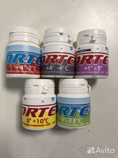 Порошки лыжные Vortex