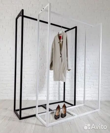 Вешалка напольная для одежды лофт от производителя