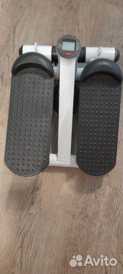 Степпер & Гантели, тренажёр мостик