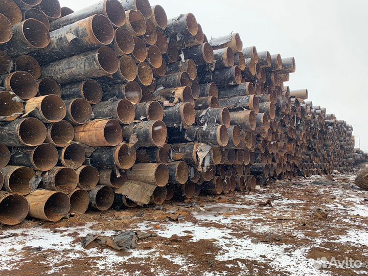 Труба бу 720х7-8 оптом