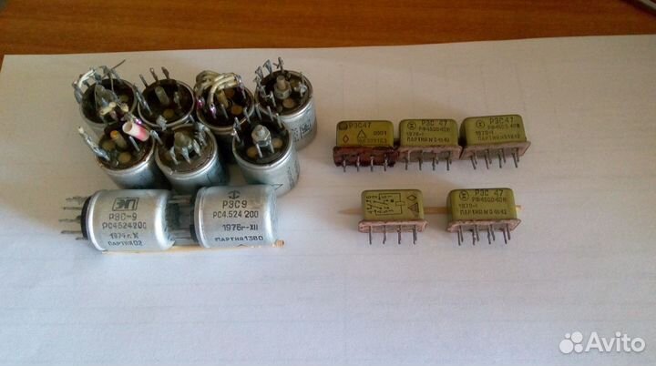 Реле рэс22,49,9,47,39,6,34,48.рпв2/7,рпс32б