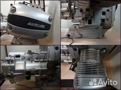 Контрактный двигатель BMW R1100R 112EB