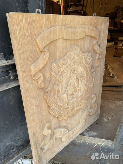 Картина на стену из дерева