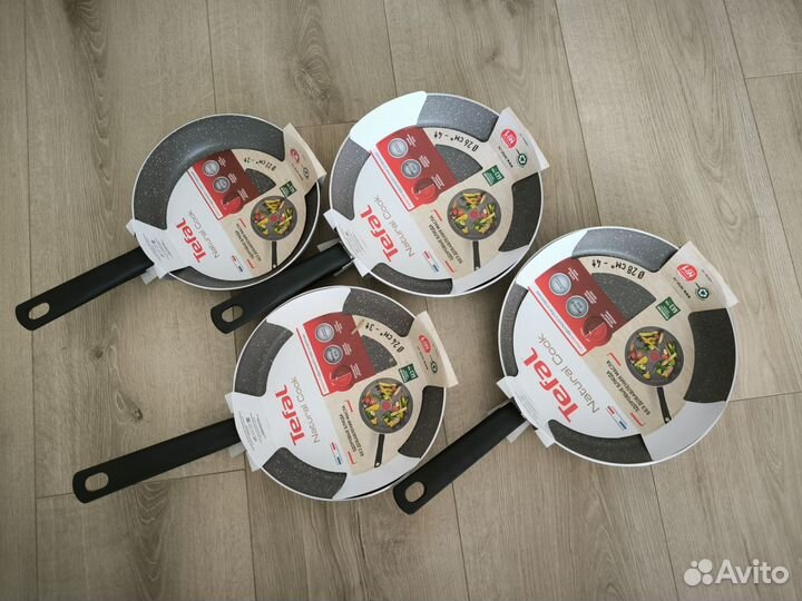 Сковорода Tefal 22 24 26 28 см