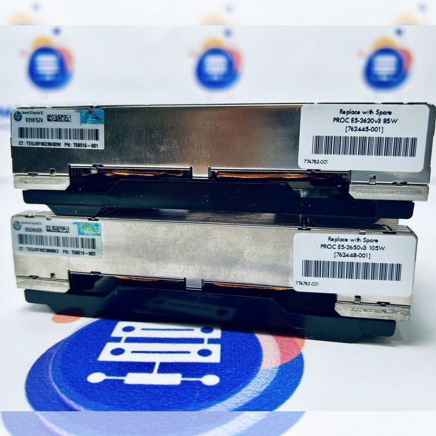 [DL360] Радиатор Hpe Gen9 734042-001 Dl360