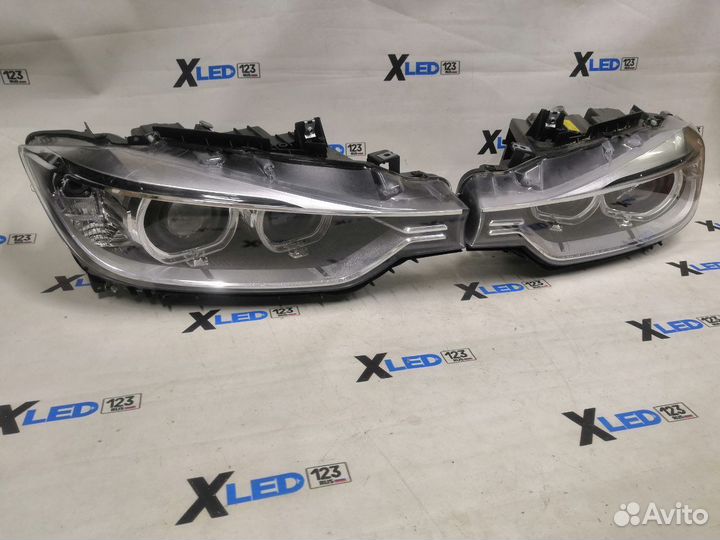 Фара левая правая BMW F30 Full LED рестайлинг