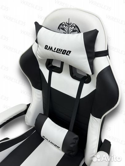 Компьютерное кресло - Игровое кресло с Массажем