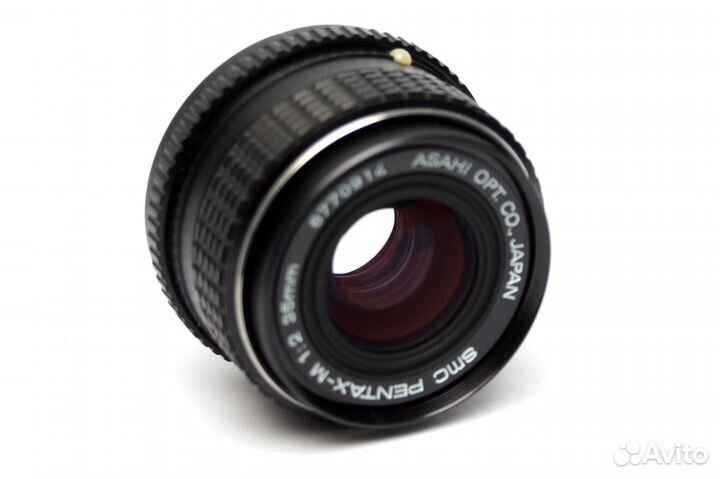 SMC Pentax-M 35mm f2