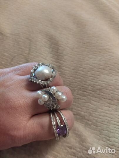 Кольца и серги