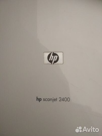 Сканер планшетный HP ScanJet 2400