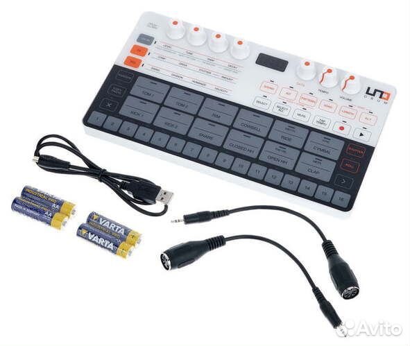 Драм-машина IK multimedia UNO Drum новая