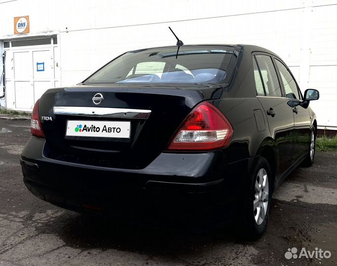 Nissan Tiida 1.6 AT, 2007, 181 000 км