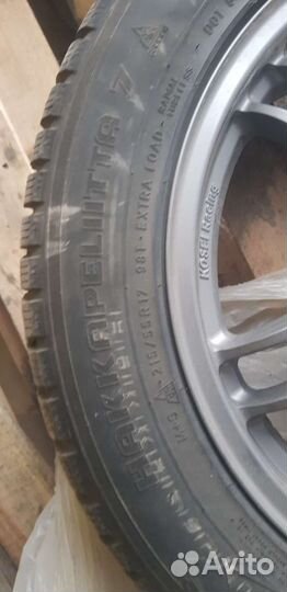 Nokian Tyres Hakkapeliitta 7 215/55 R17