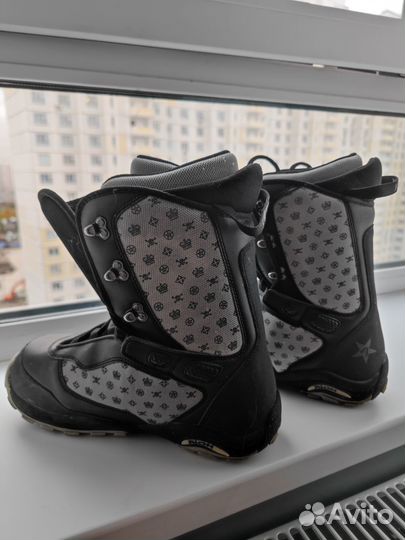 Ботинки для сноуборда Atom размер 9
