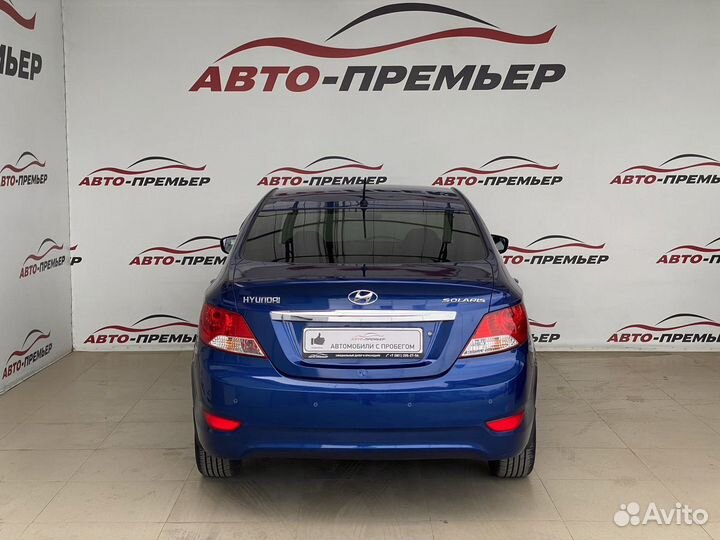 Hyundai Solaris 1.6 AT, 2012, 247 435 км