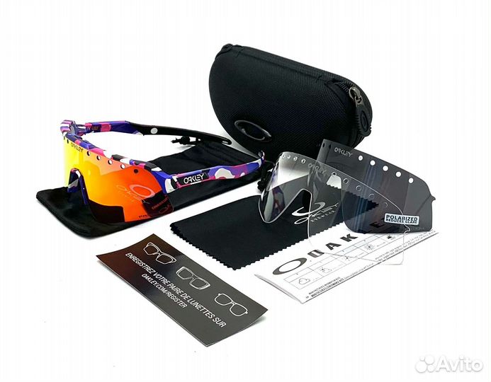 Спортивные очки Oakley Sutro Lite Sweep