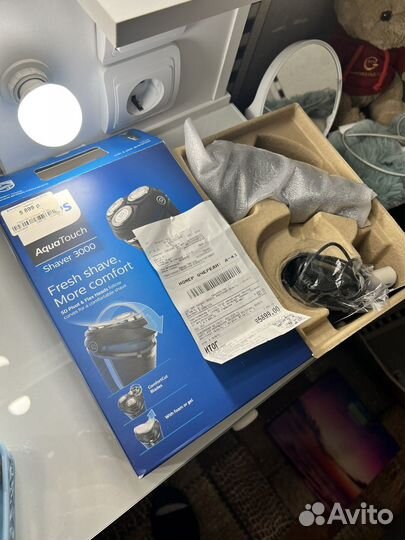 Бритва электрическая philips