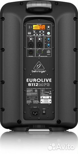 Акустическая система Behringer B112MP3