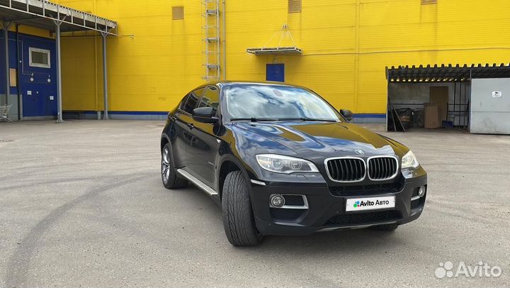 BMW X6 3.0 AT, 2013, 201 000 км