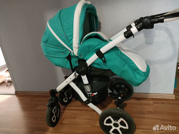 Коляска адамекс 2 в 1