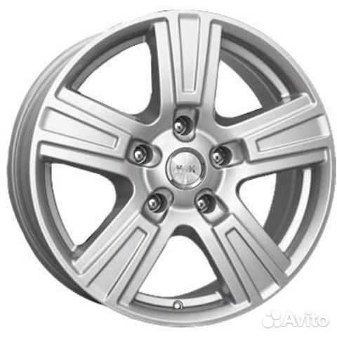 K&K Алыкель : 8x17 5*130 Et:55 Dia:71.6 Блэк платинум