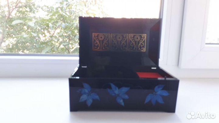 Музыкальная шкатулка СССР