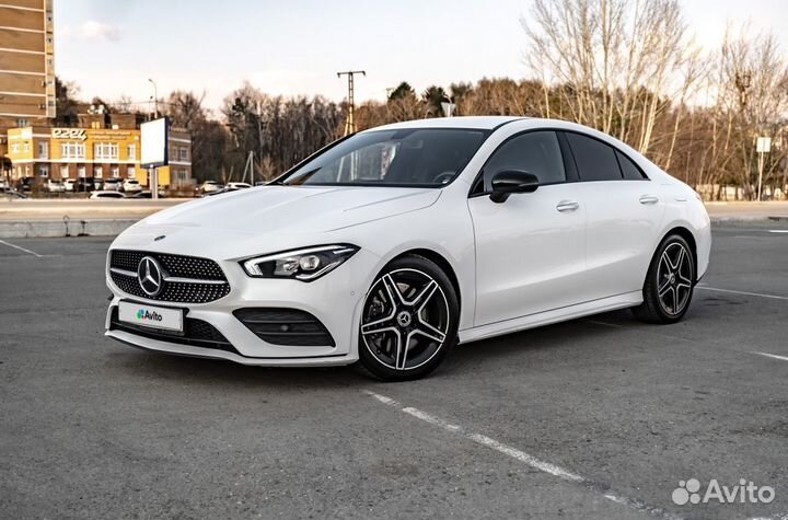 Mercedes-Benz CLA-класс 2.0 AMT, 2020, 80 000 км