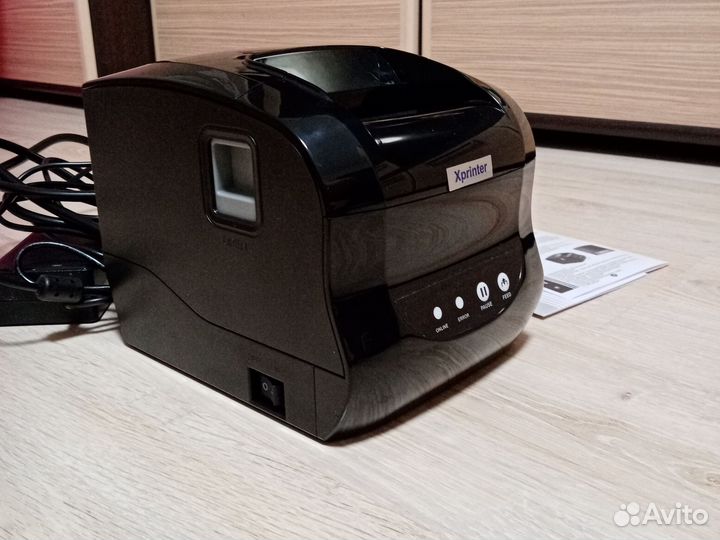 Принтер этикеток для маркетплейсов