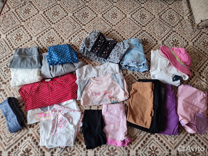 Одежда для девочки пакетом 104 р-р