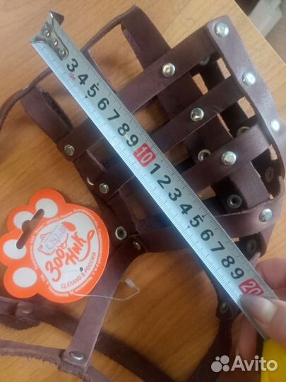 Намордник для собаки, крупной породы