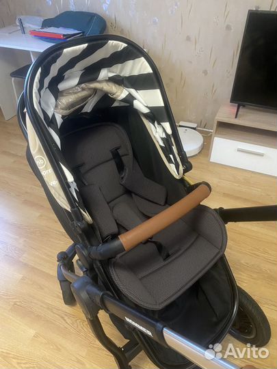 Продам детскую коляску трансформер 2в1