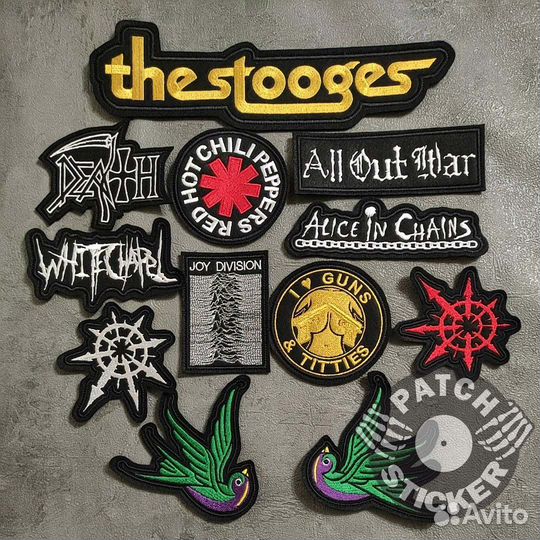 Нашивки патчи шевроны