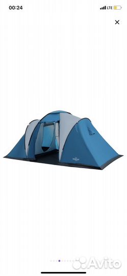 Палатка Maclay, кемпинговая lirage 4-местная